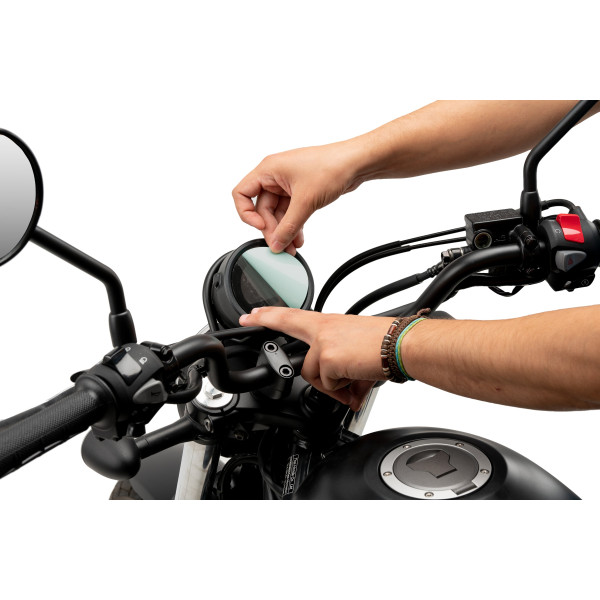 Puig Puig dashboard protector | clear | honda cl 500 2023>current